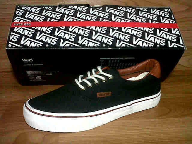 Vans era 59 california made in china size 40 ~ 44 MURAH TERBATAS!!