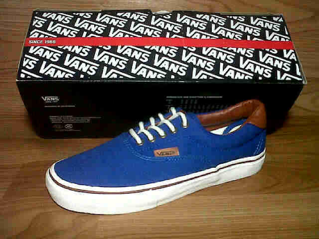 Vans era 59 california made in china size 40 ~ 44 MURAH TERBATAS!!
