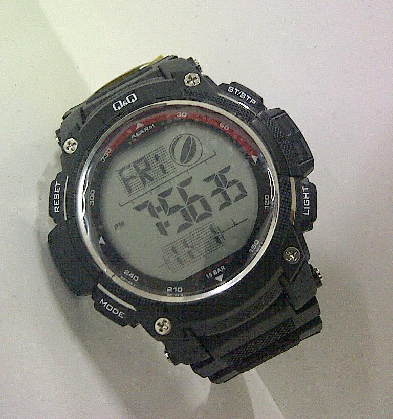 Terjual jual jam tangan Q&Q (QQ) original harga grossir 
