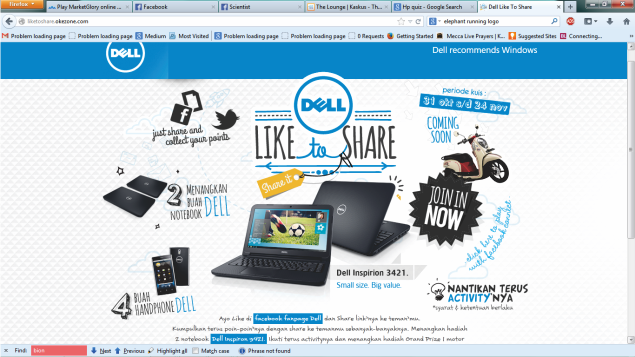 &#91;gratis&#93; ayoo ambil hadiah laptop gratis dari dell, cukup dengan daftar, cekdiot