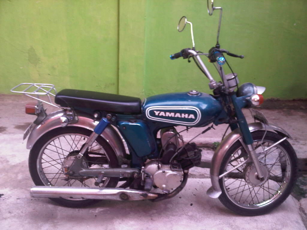 Cari Yamaha L2g Biru Orisinil KASKUS