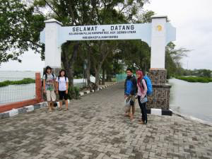 pulau surga harapan island
