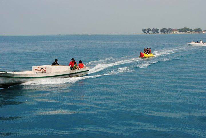 pulau surga harapan island