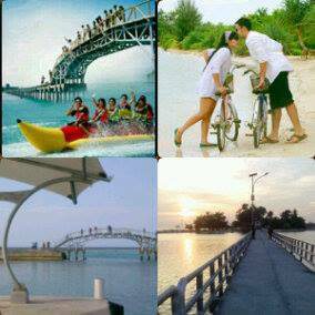 pulau surga harapan island