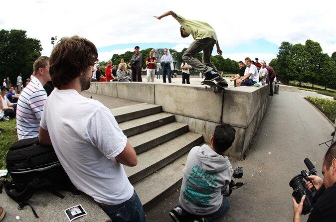 Tipe-tipe Skateboarder (Kaskuser yg suka Skateboard Masuk gan)