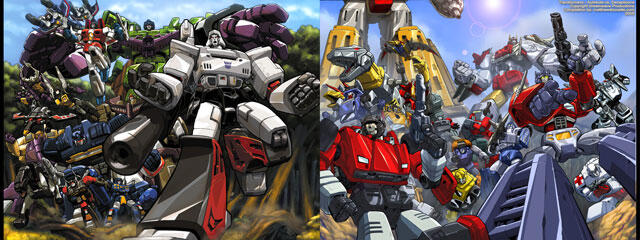 Yuk Kenalan, sama Anggota &quot;Autobots&quot; dan &quot;Decepticons&quot; (TRANSFORMERS)