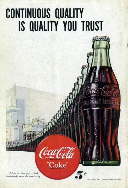 Perjalanan Hidup Minuman Coca Cola