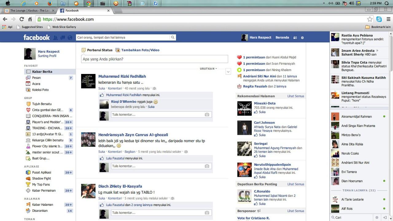 Cara membuka akun facebook yang dikunci karena malware lewat Antivirus
