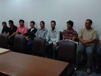 Kerja Ilegal Di Lampung,9 Warga Arab diciduk Imigrasi