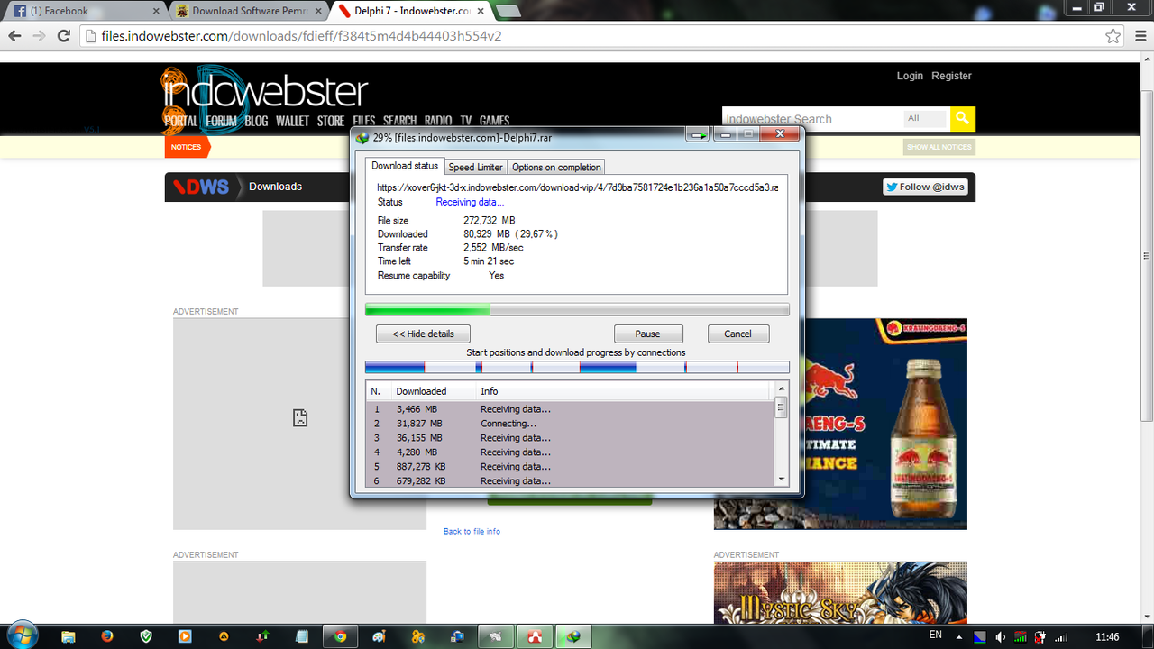 SSH SG.GS SERVER BARU TADI MALAM FOR 10 USER