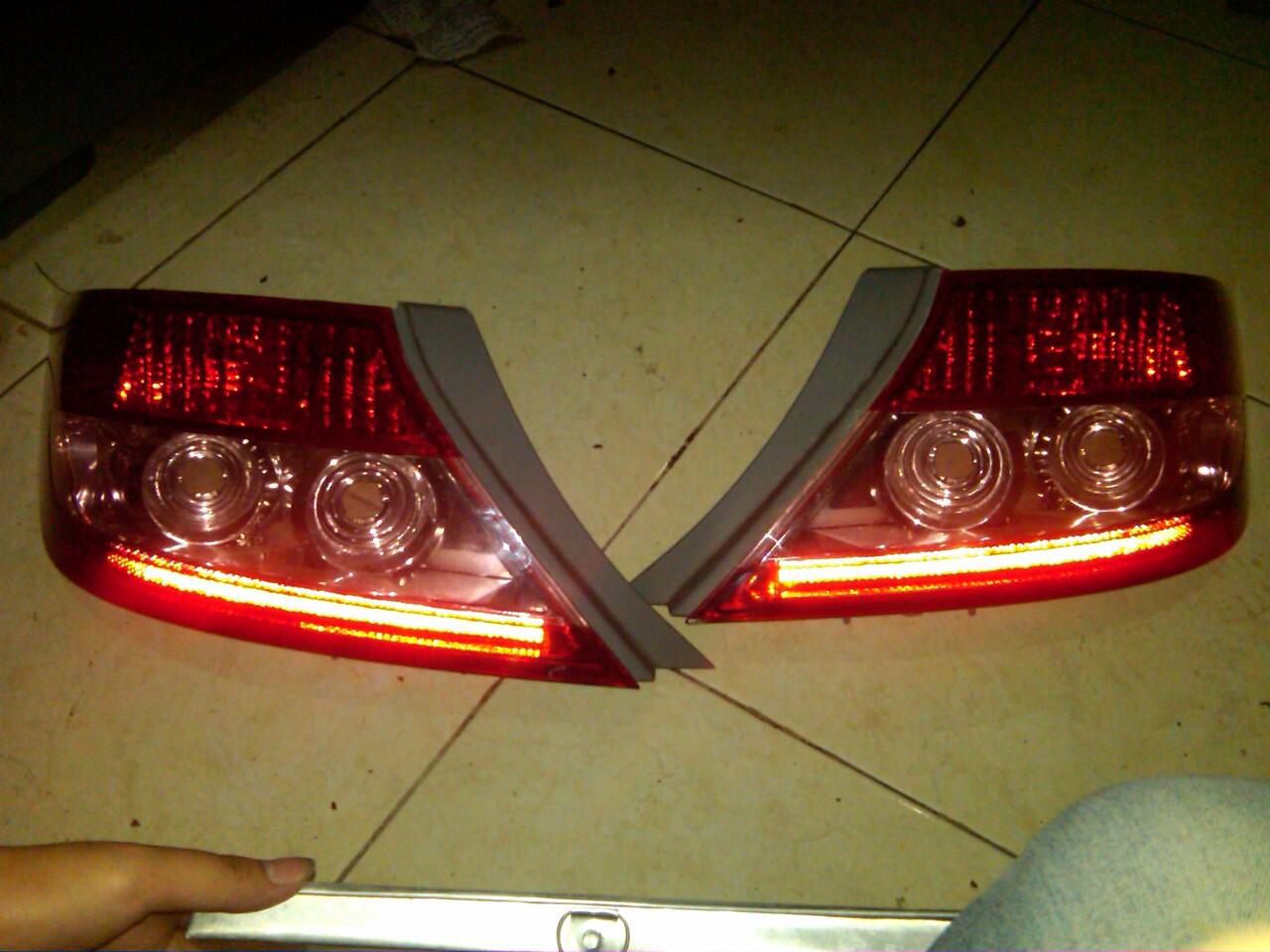 Terjual Jual  Sparepart Lampu  Belakang  Honda ASLI ORI  