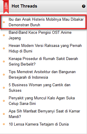 Ibu dan Anak Histeris Mobilnya Hendak Dibakar Demonstran Buruh