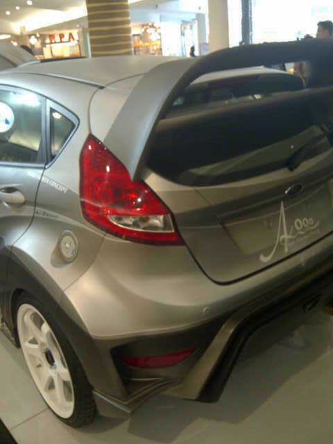 Terjual Ford fiesta limited edition special ken block 