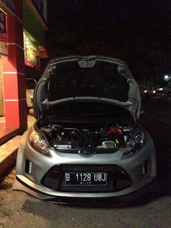 Terjual Ford fiesta limited edition special ken block 