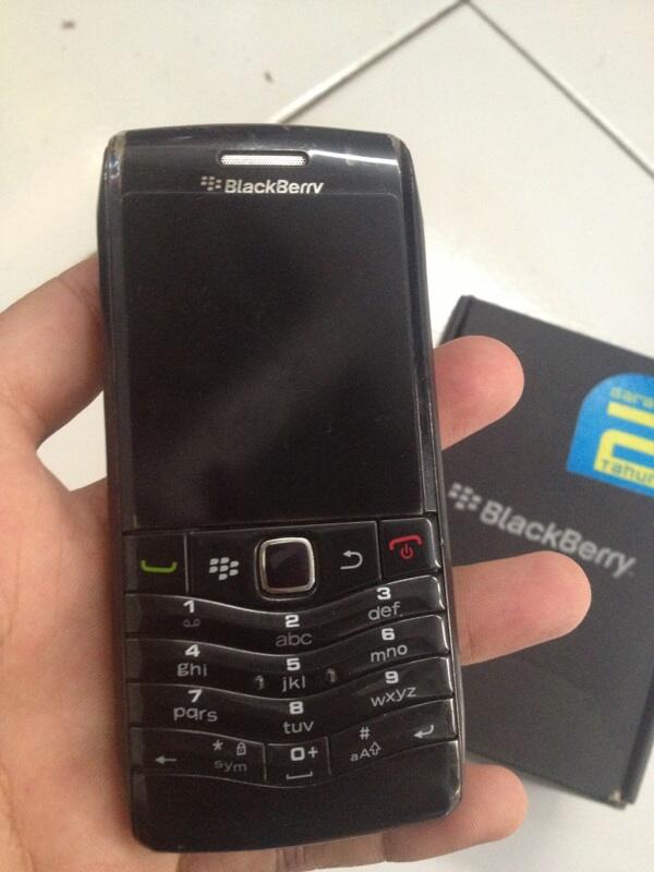 BLACKBERRY PEARL 3G 9105 BANDUNG