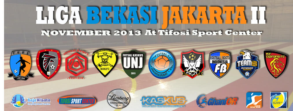 &#91;FR&#93; Liga Futsal Bekasi Jakarta II