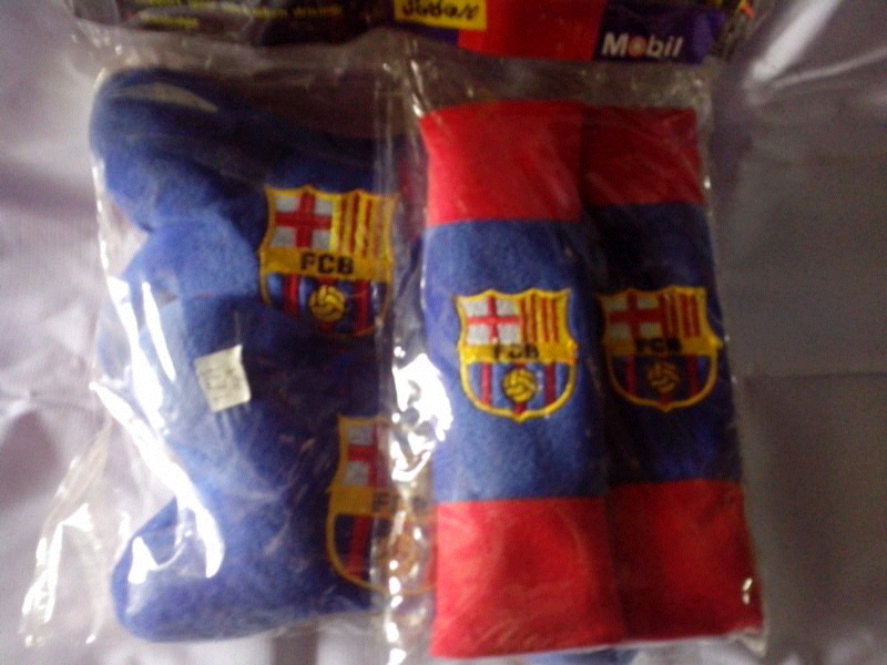 ready stock seat belt dan bantal mobil 55rb plus ongkir jabodetabek