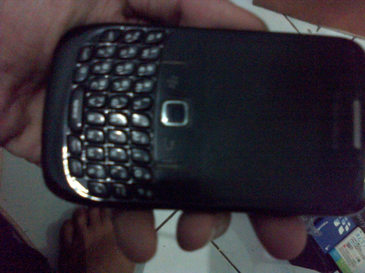 Blackberry gemini cdma (aries) hitam 8530
