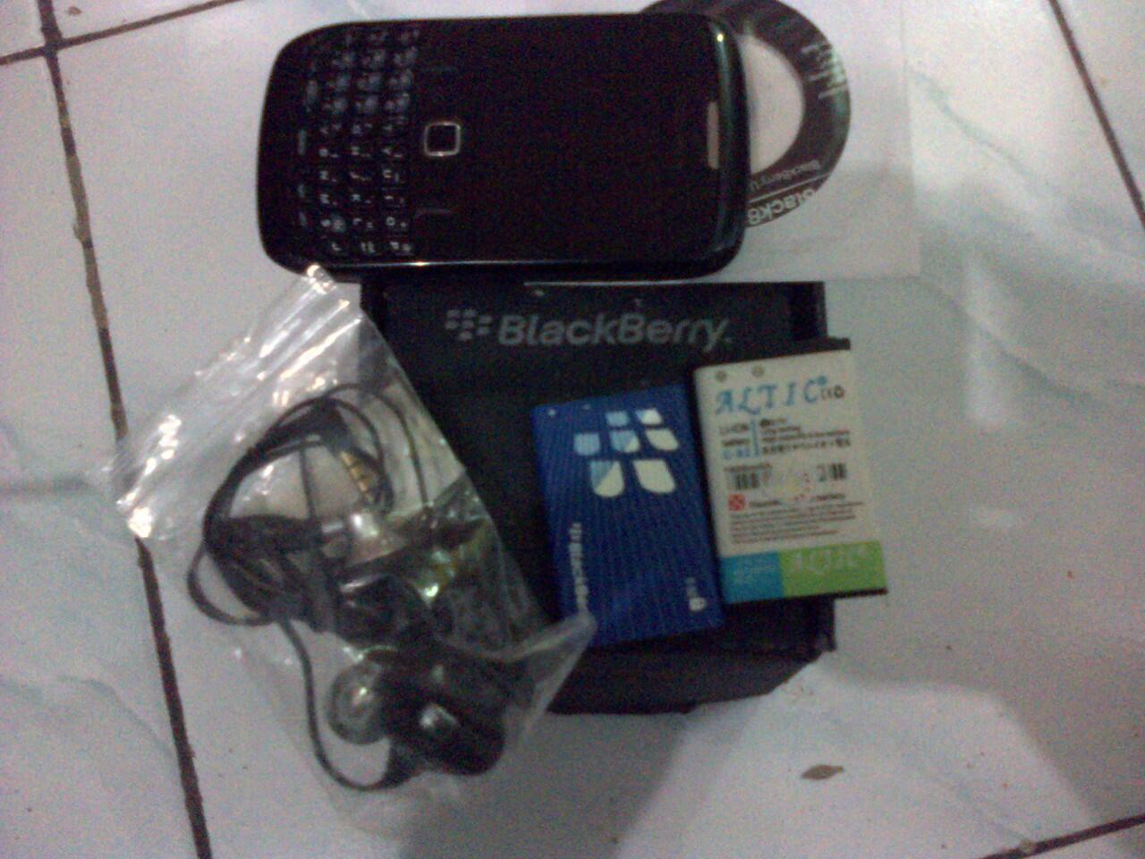 Blackberry gemini cdma (aries) hitam 8530
