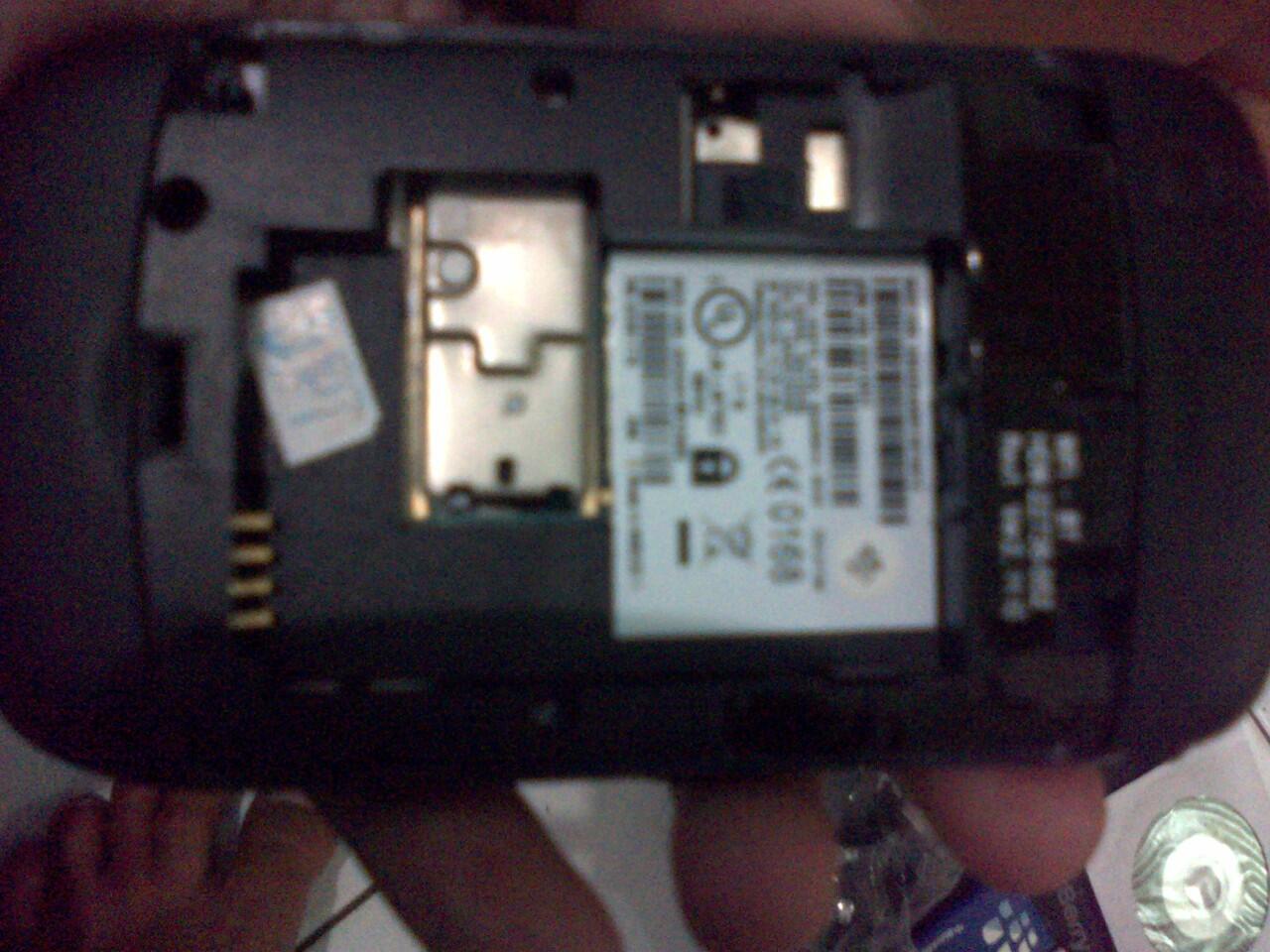 Blackberry gemini cdma (aries) hitam 8530
