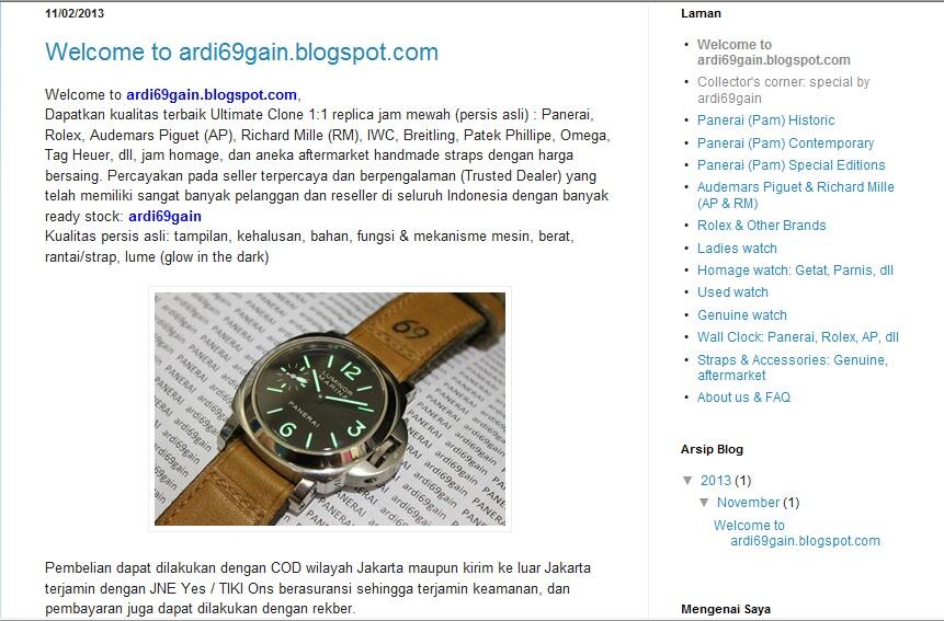  Audemars Piguet Novelty Carbon, Rolex, Panerai, by ardi69gain  KASKUS