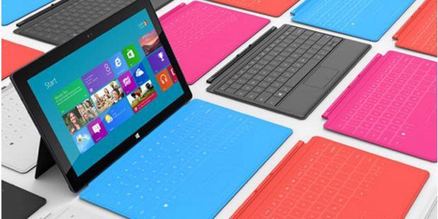 Tablet Microsoft Surface Sudah Diluncurkan