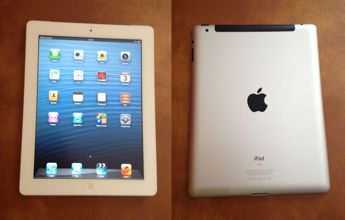 Jual iPad 2 wifi+3G 32GB (Second)