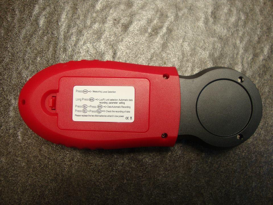 Digital Light Luminous Flux Meter 0 - 100,000 Lux