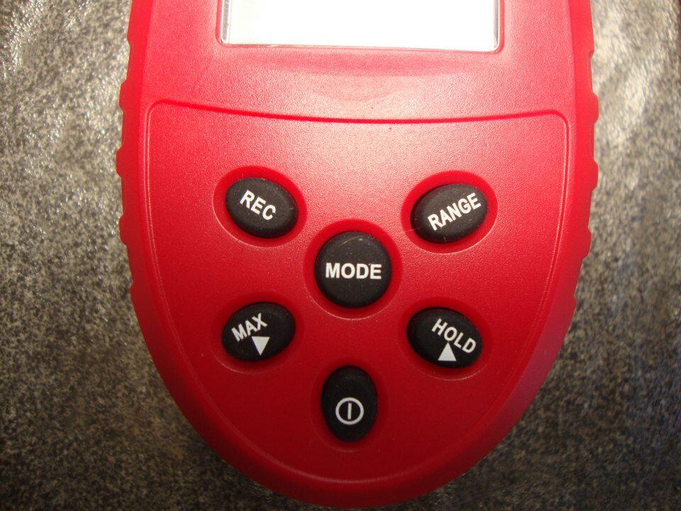 Digital Light Luminous Flux Meter 0 - 100,000 Lux
