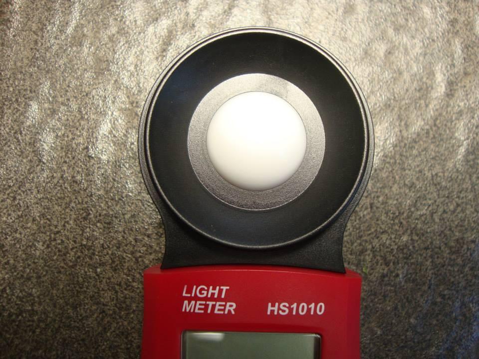 Digital Light Luminous Flux Meter 0 - 100,000 Lux
