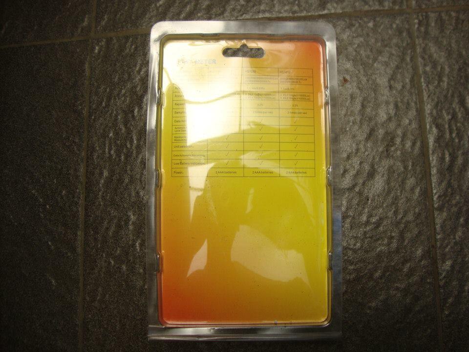 Digital Light Luminous Flux Meter 0 - 100,000 Lux