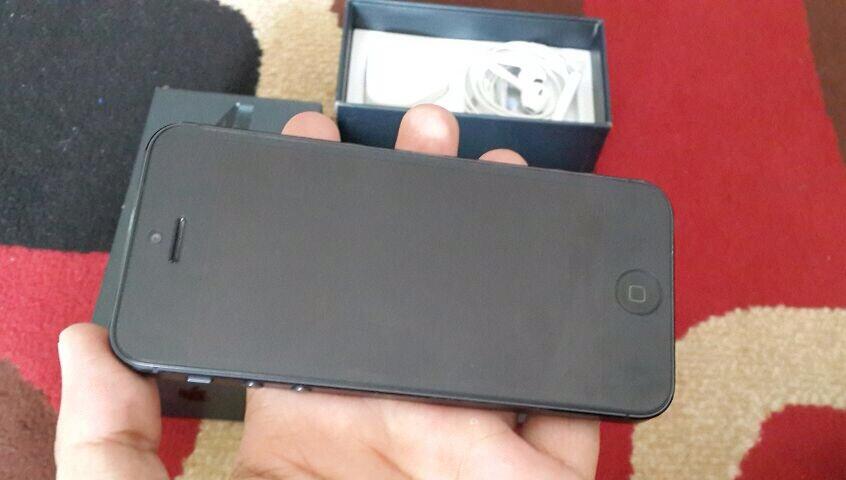 iphone 5 64gb black bandung tasikmalaya
