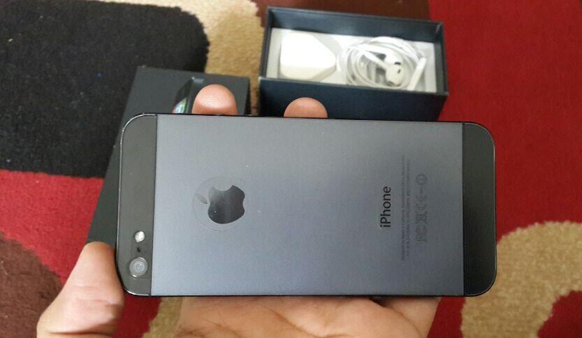iphone 5 64gb black bandung tasikmalaya
