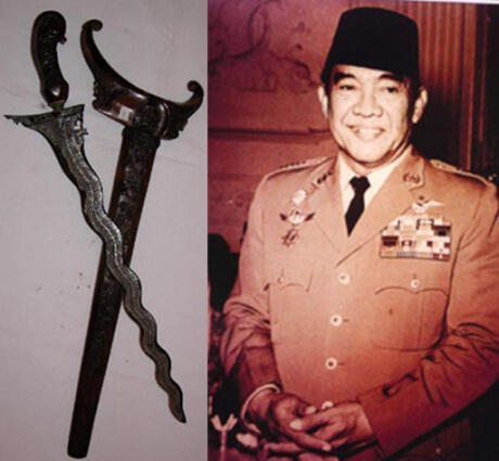 Keris Untuk Bung Karno