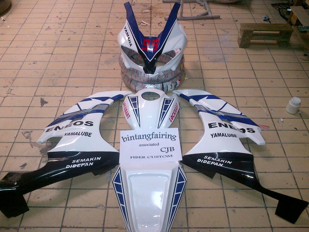 Jual Fairing Full Set New Vixion Lightning 2013 Special Edition