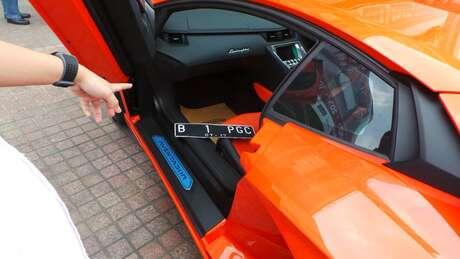 Ingin Tahu Letak Pelat Nopol Depan Lamborghini? Ini Tempatnya 