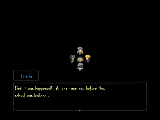 The Cursed School - Another Cursed (RPG Maker VX Ace)