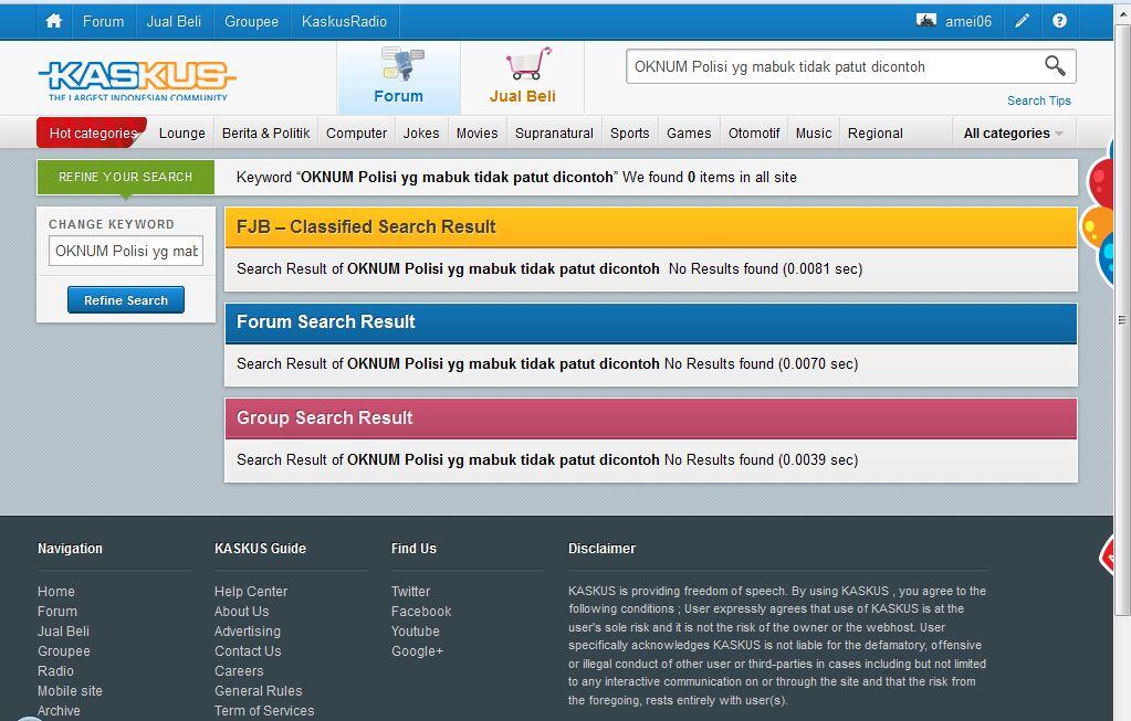 OKNUM Polisi yg mabuk tidak patut dicontoh