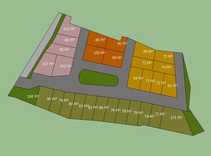 Rumah muslim minimalis, strategis, asri di pitara depok