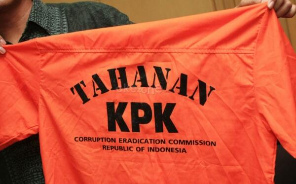 KPK Heran Baju Koruptor Jadi Tren di Masyarakat