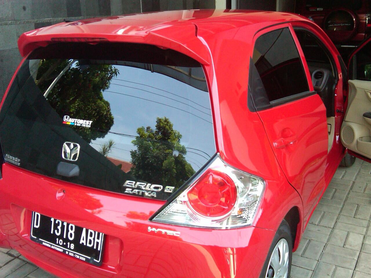 HONDA BRIO At KASKUS Part I Page 449 KASKUS