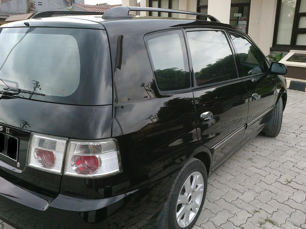 Kia Carens II MT 2007,Hitam,Elegance, Bisa Kredit Gan