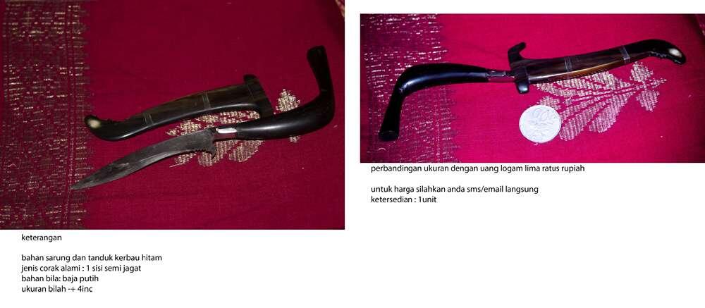 pedang sabet jawi (abad 17 ) jual butuh uang