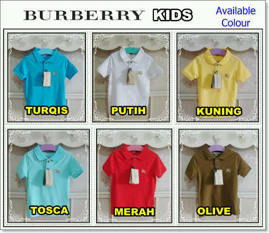 (jual) t-shirt burberry for man kw super