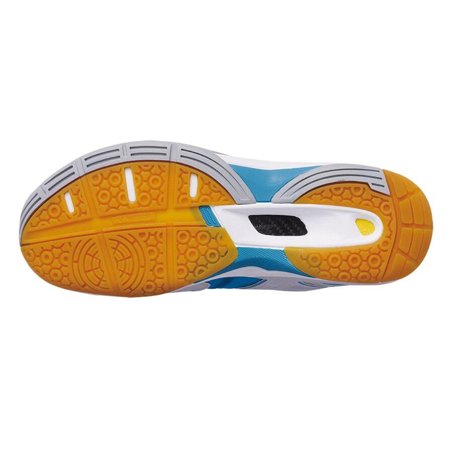 SePaTu BaDminToN VicToR SH - A850 sTabiLo gReEn ; SkY bLuE pLaTinUm siLvEr & OrAnGe