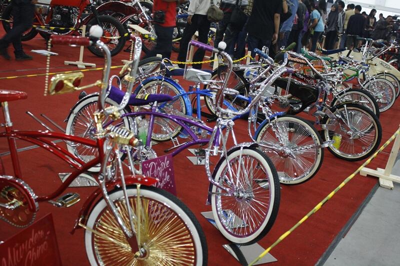 Mengenal lebih jauh si Sepeda Nyentrik Lowrider Bicycle