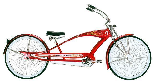 Mengenal lebih jauh si Sepeda Nyentrik Lowrider Bicycle