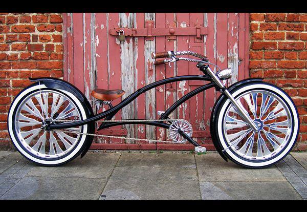 Mengenal lebih jauh si Sepeda Nyentrik Lowrider Bicycle