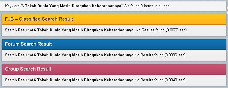 6 Tokoh Dunia Yang Masih Diragukan Keberadaannya