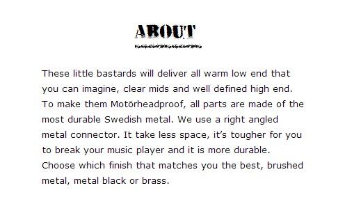 &#91;REVIEW&#93; Earphone buat para pecinta Rock - Metal